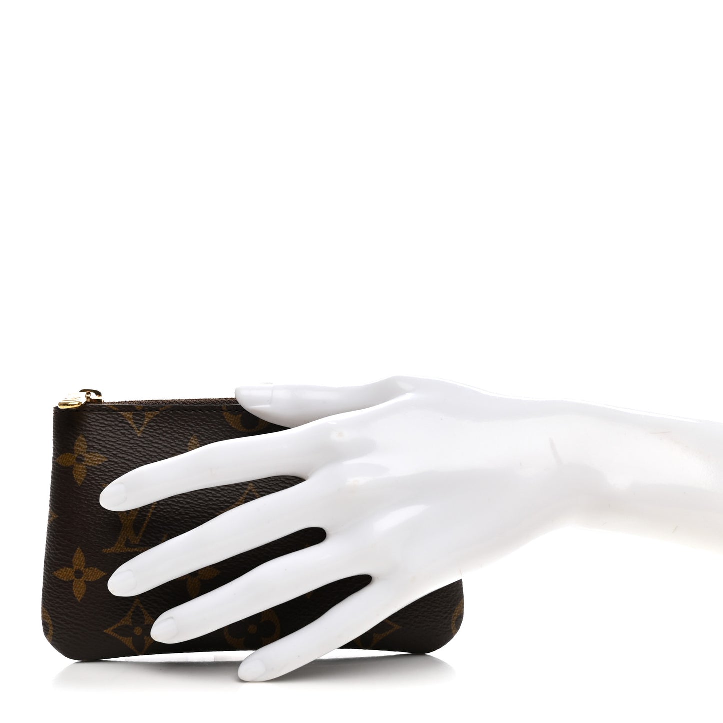 Monogram Key Pouch S