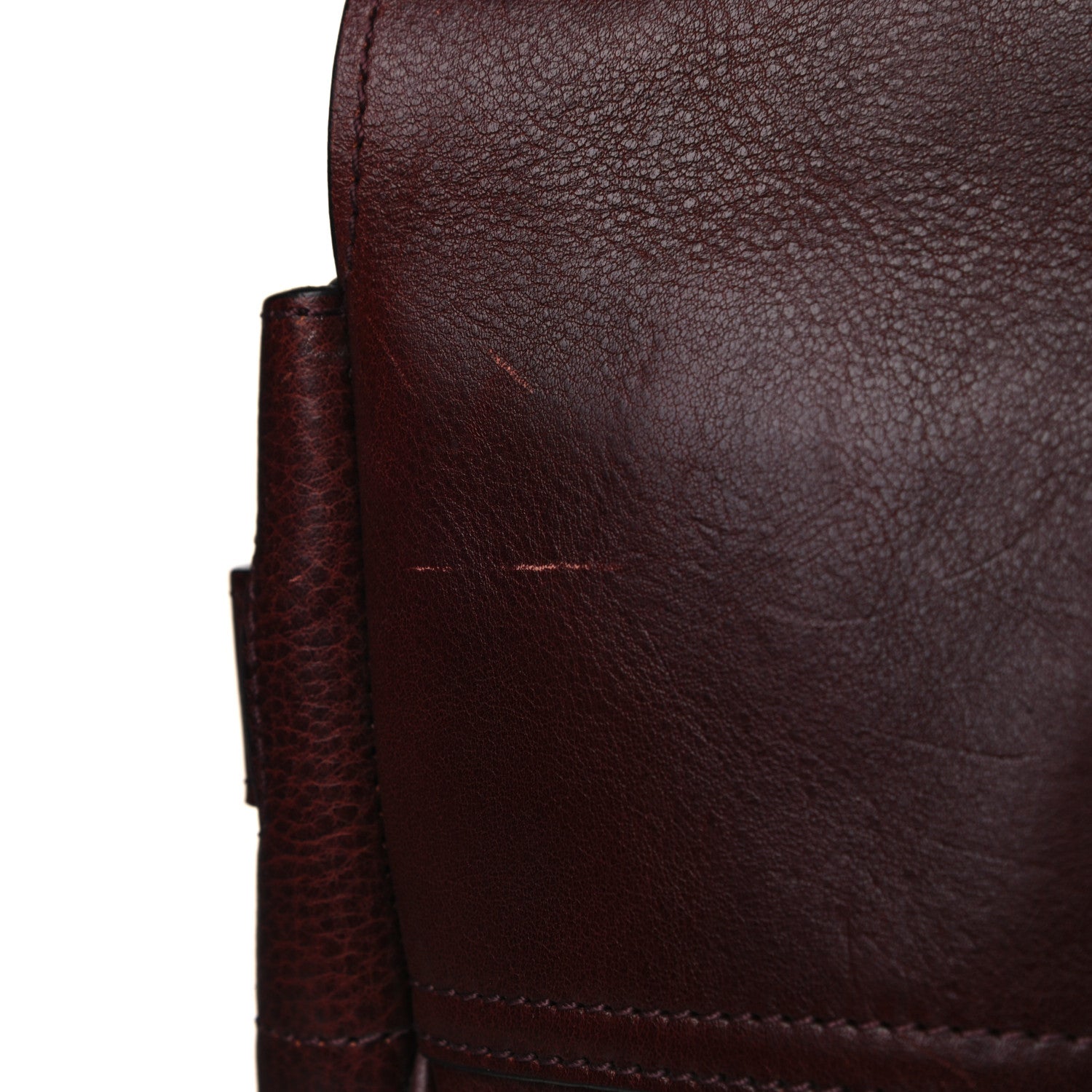 Mulberry Classic Grain Bayswater Oxblood 18 of 27