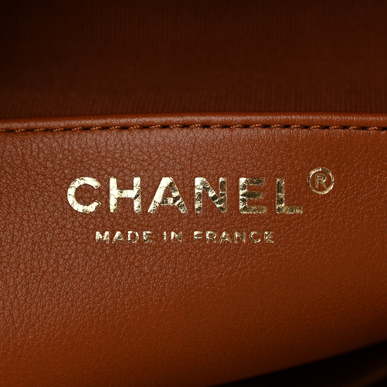 Chanel Calfskin Quilted Braided Handle Chain Hobo Brown 6 of 14