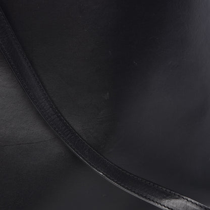 Mansur Gavriel Vegetable Tanned Calfskin Bucket Bag Black Flamma 14 of 20