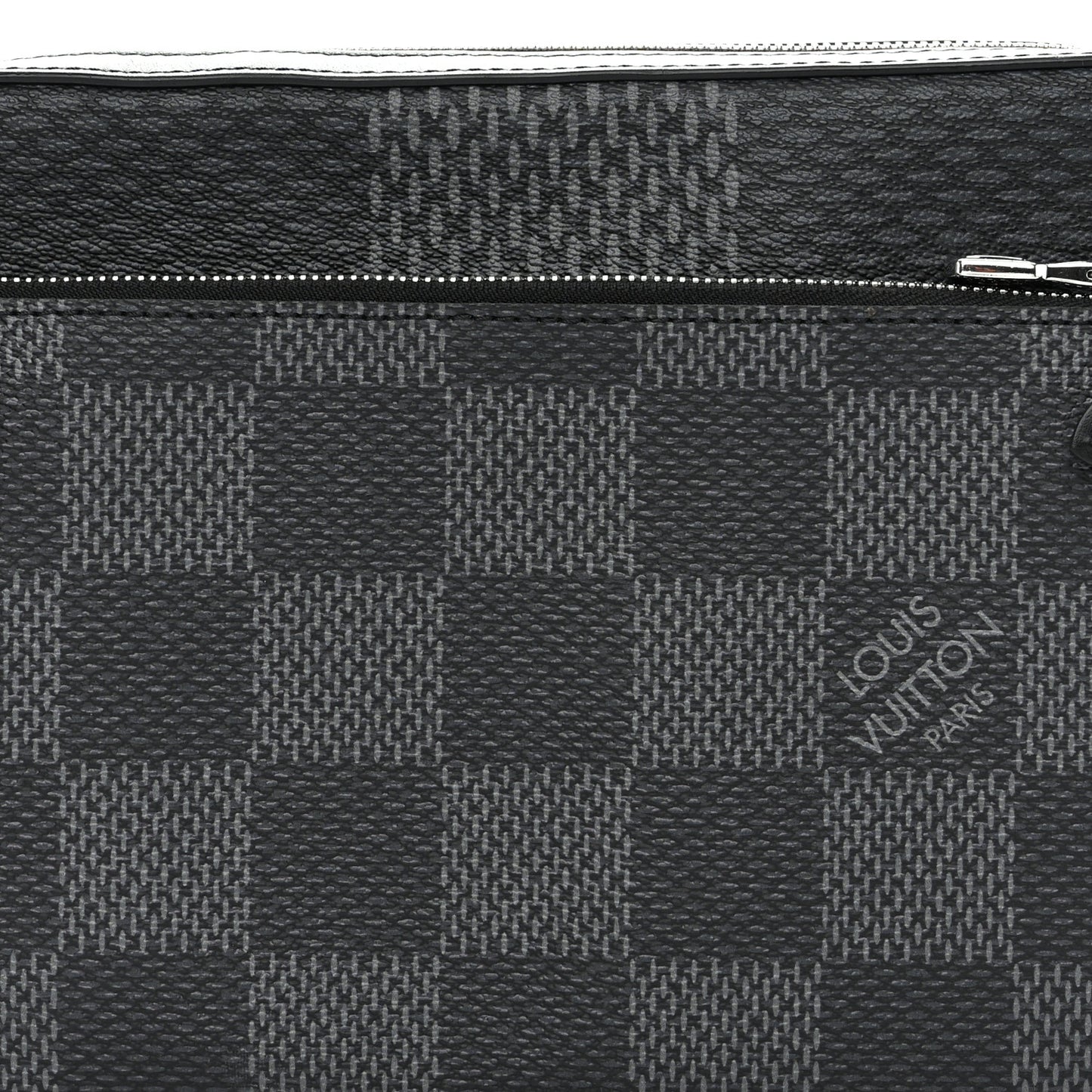 Damier Graphite 3D Trio Messenger