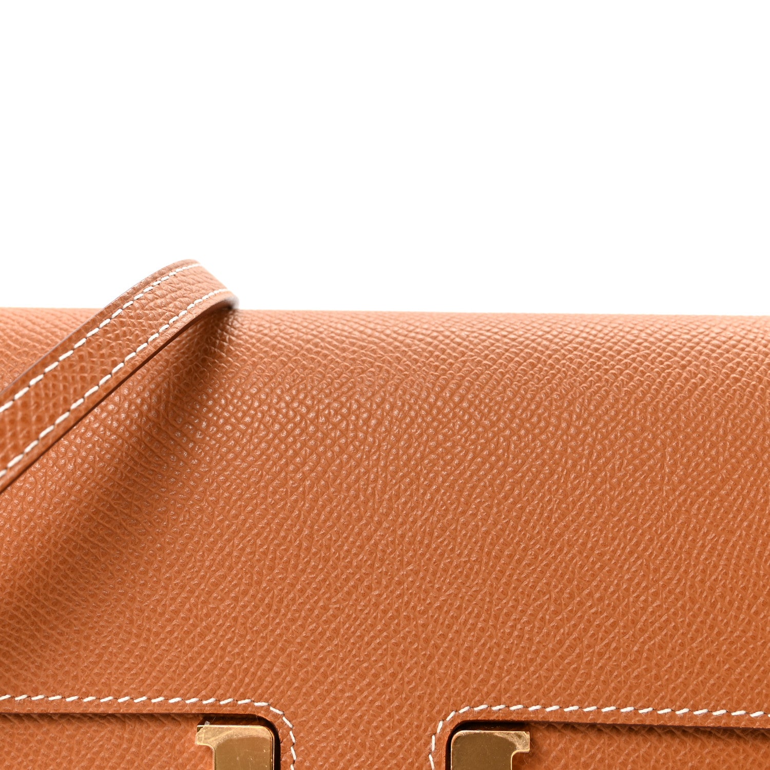 Hermes Epsom Constance Long Wallet To Go Gold 7 of 10