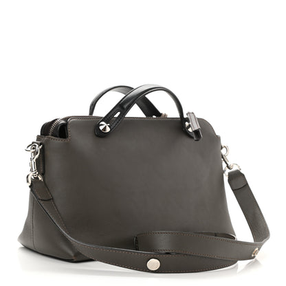 Fendi Vitello Dolce 4 Color Medium By The Way Boston Bag Carbone Grigio Polvere Multicolor 2 of 10
