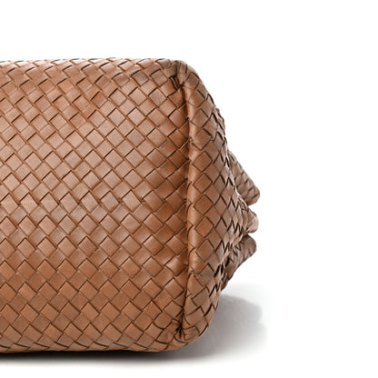 Bottega Veneta Nappa Intrecciato Medium Roma Tote Noce 8 of 9