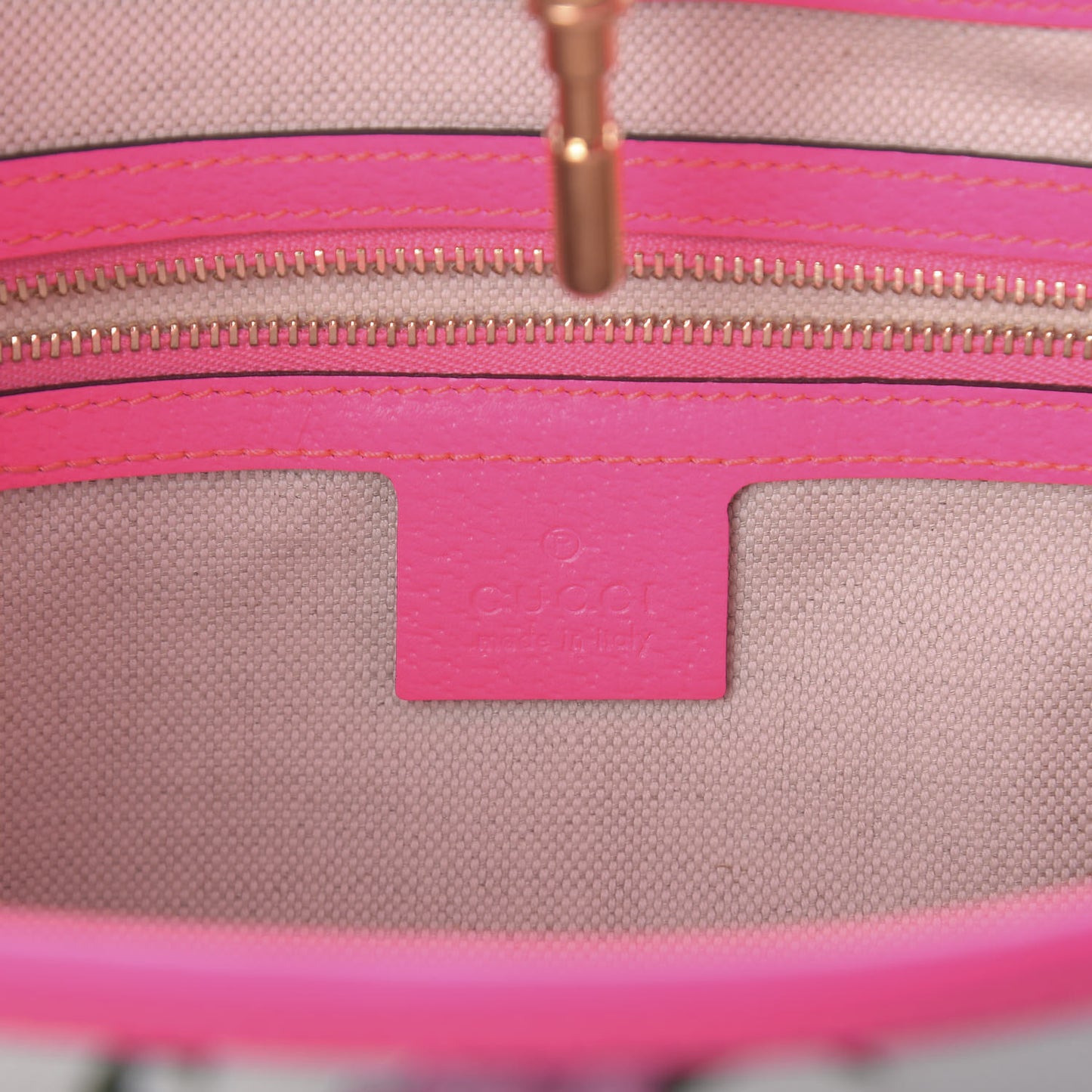 Canvas Flora Medium Jackie Hobo Fuchsia