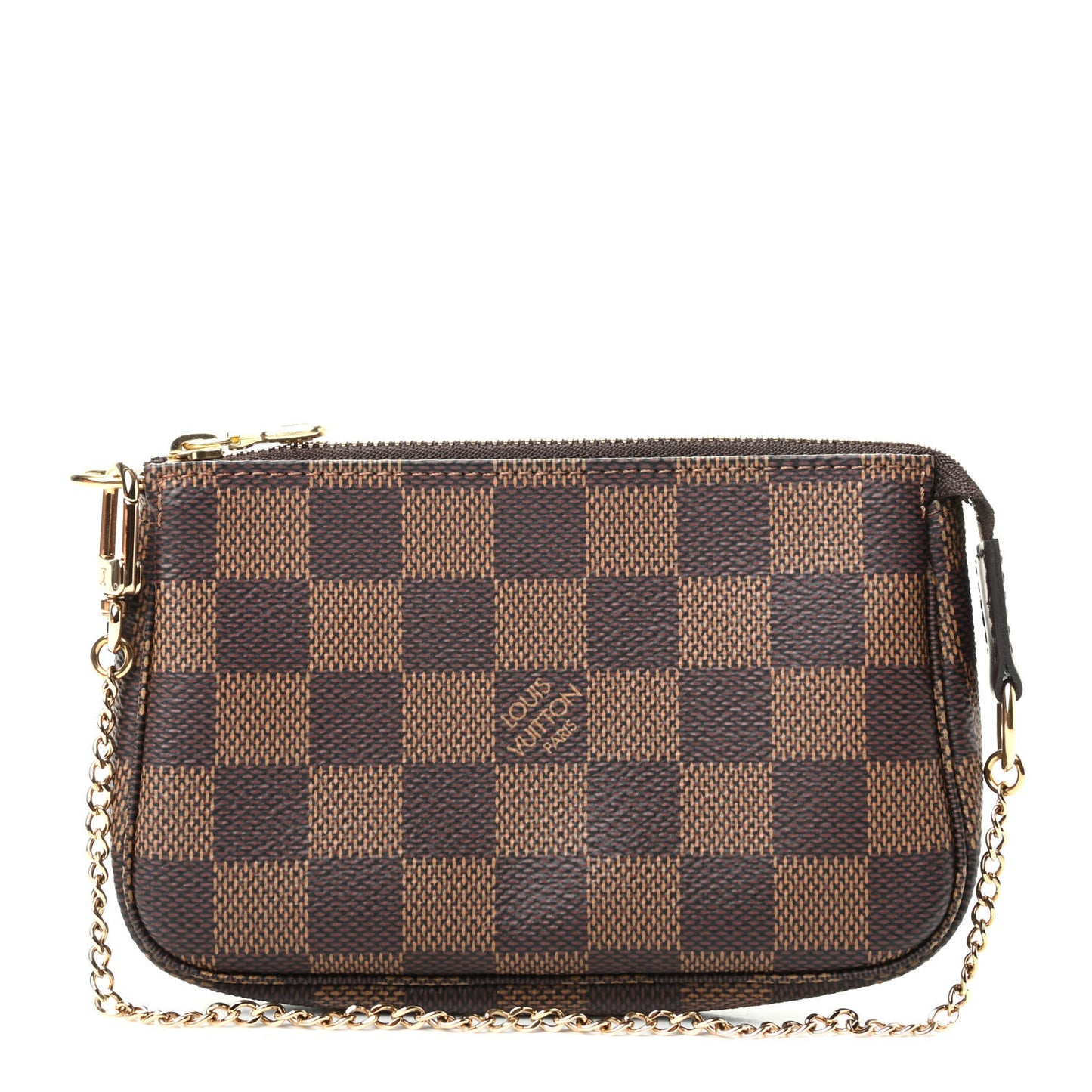 Damier Ebene Mini Pochette Accessories