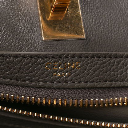 Celine Grained Calfskin Cabas 16 Bag Smokey Taupe 6 of 9