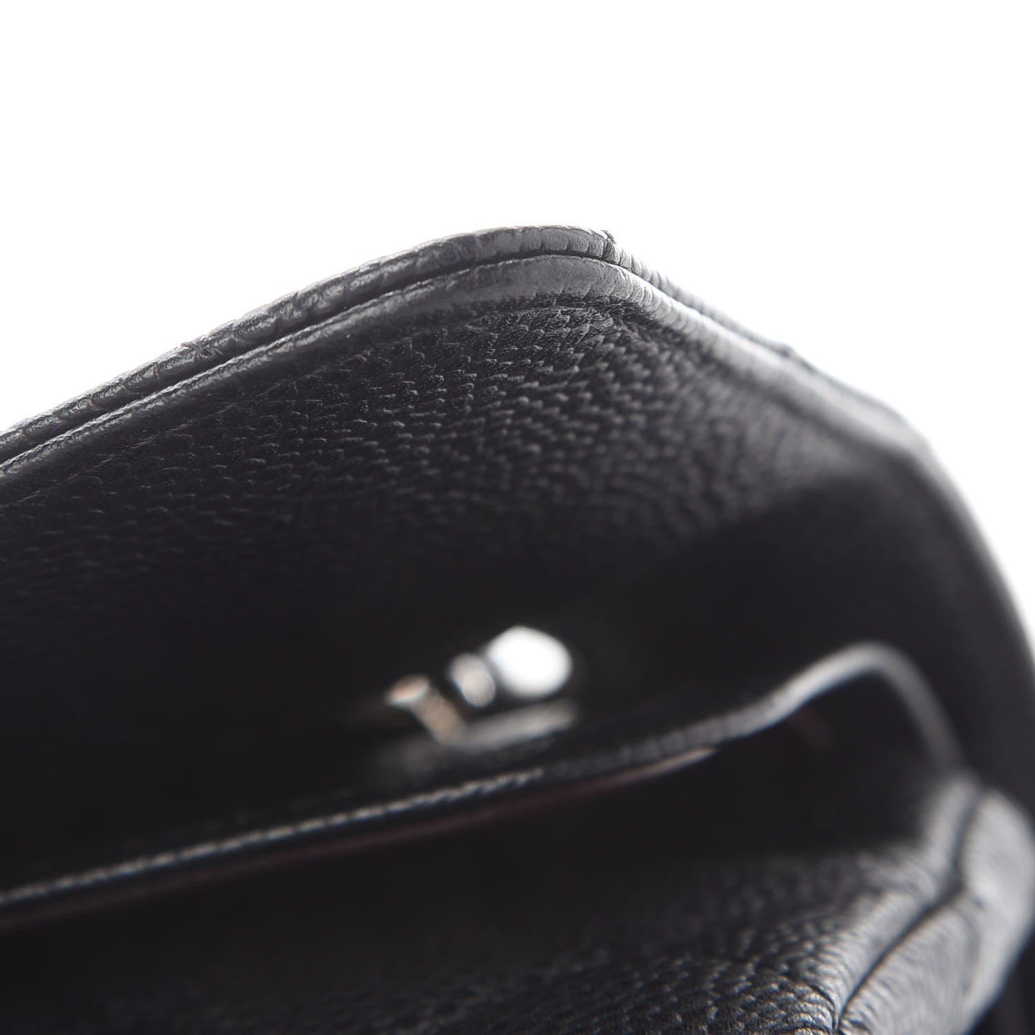 Chanel Caviar Quilted Medium Double Flap Black 9 of 9