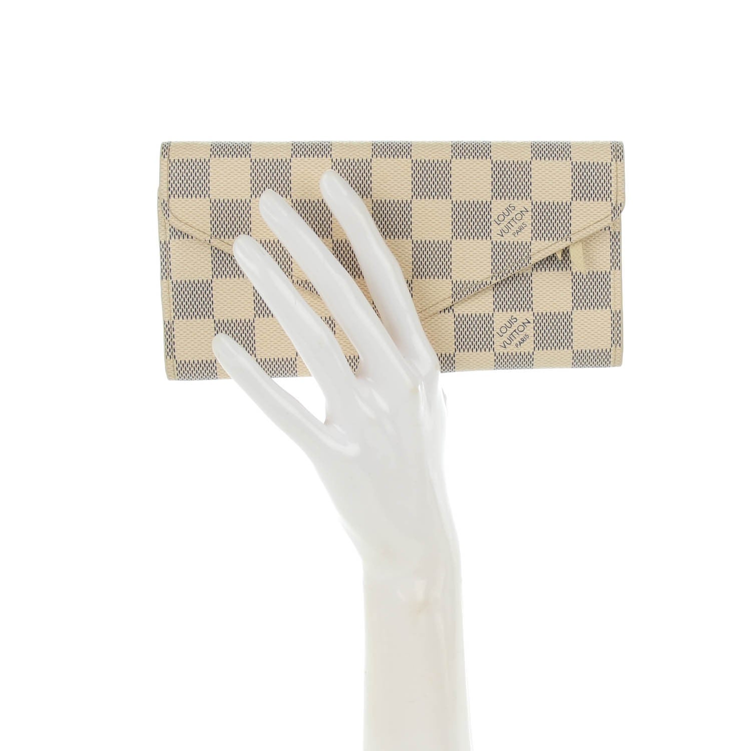 Louis Vuitton Damier Azur Josephine Wallet 2 of 9