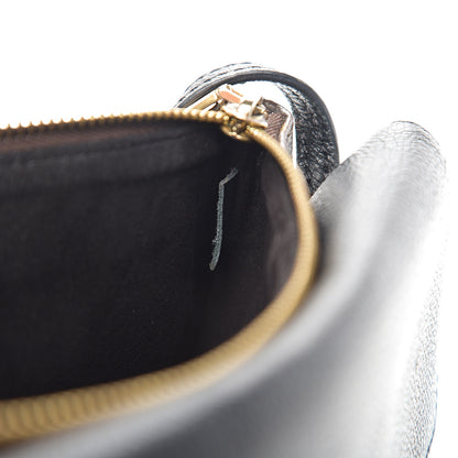 Louis Vuitton Monogram Twice Pochette Black 6 of 9