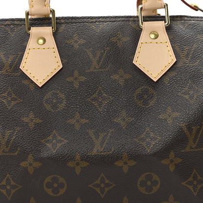 Louis Vuitton Monogram Speedy 25 7 of 9