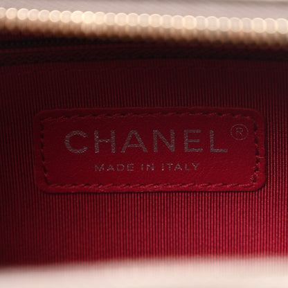 Chanel Aged Calfskin Quilted Medium Gabrielle Hobo Grey 6 of 10