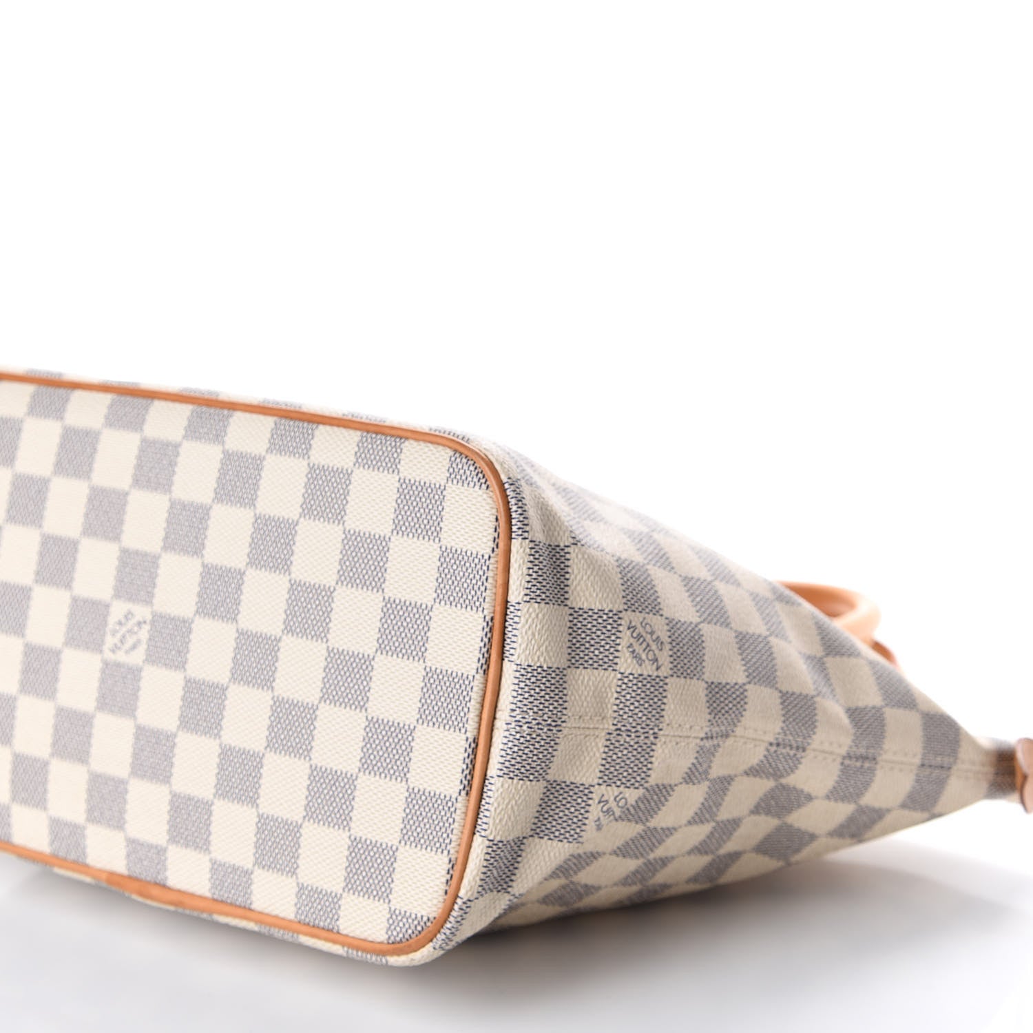 Louis Vuitton Damier Azur Saleya PM 6 of 9