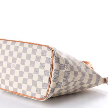 Louis Vuitton Damier Azur Saleya PM 6 of 9