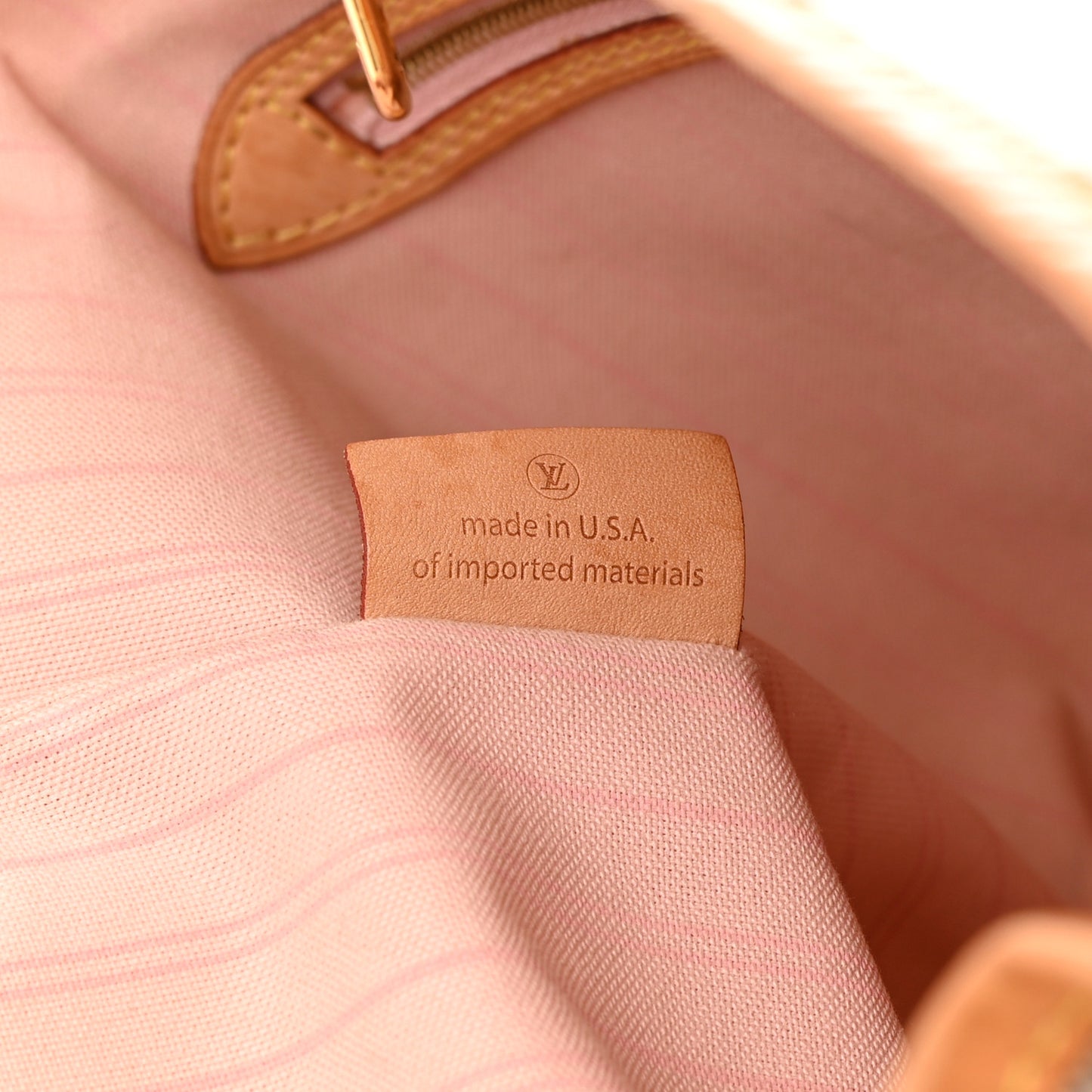 Damier Azur Delightful MM Rose Ballerine