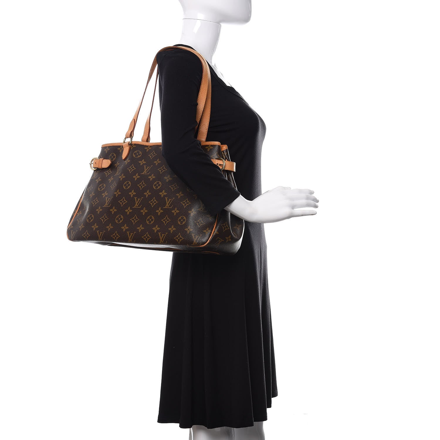 Louis Vuitton Monogram Batignolles Horizontal 2 of 10