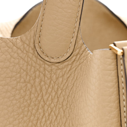 Hermes Taurillon Clemence Picotin Lock 18 PM Trench 12 of 13