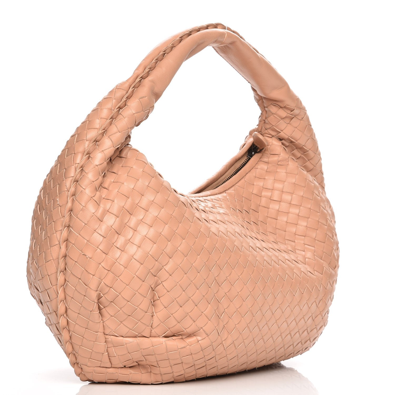 Bottega Veneta Nappa Intrecciato Medium Belly Veneta Hobo 3 of 7