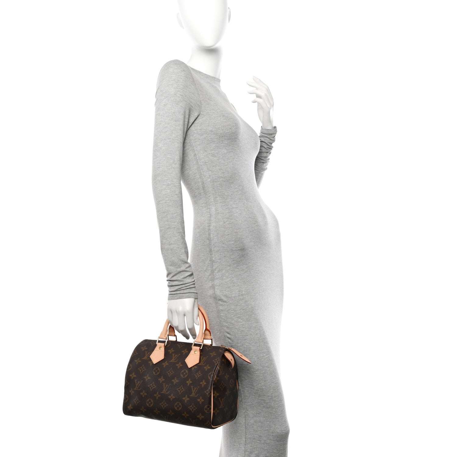 Louis Vuitton Monogram Speedy 25 2 of 14