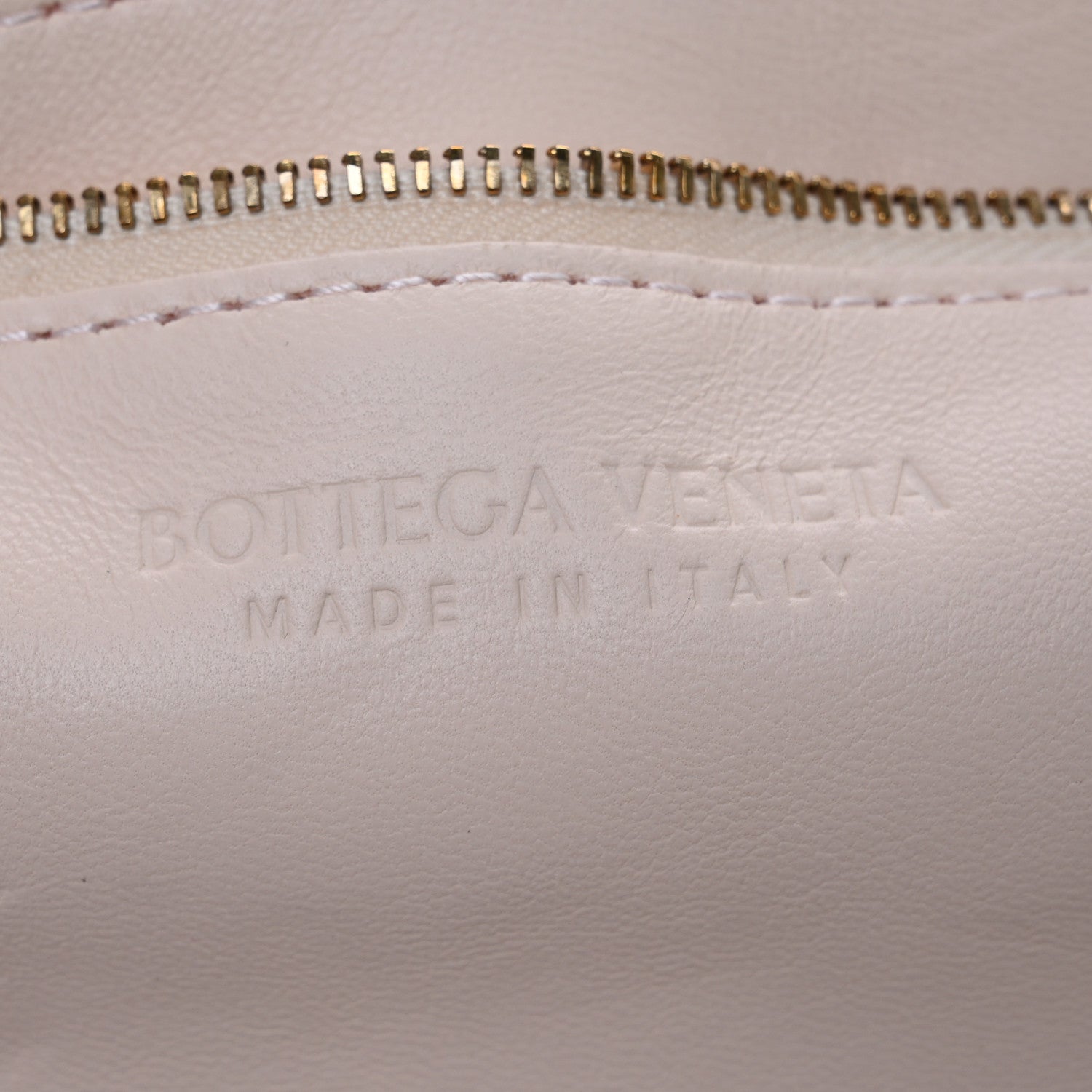 Bottega Veneta Nappa Maxi Intreccio Padded Cassette Crossbody Bag Melon Washed 6 of 11