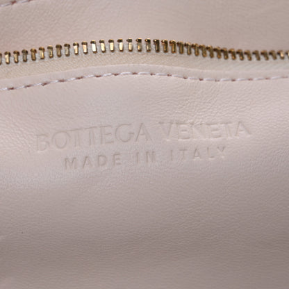 Bottega Veneta Nappa Maxi Intreccio Padded Cassette Crossbody Bag Melon Washed 6 of 11