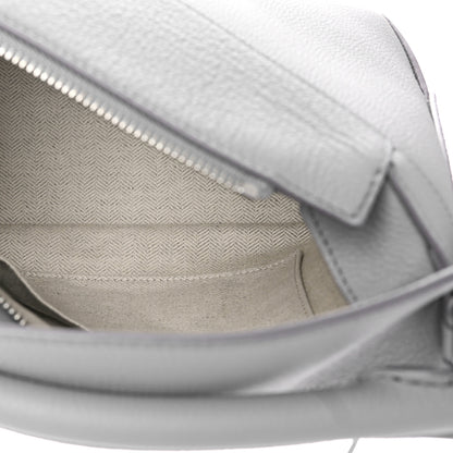 Loewe Calfskin Small Puzzle Bag Pearl Grey 5 of 9
