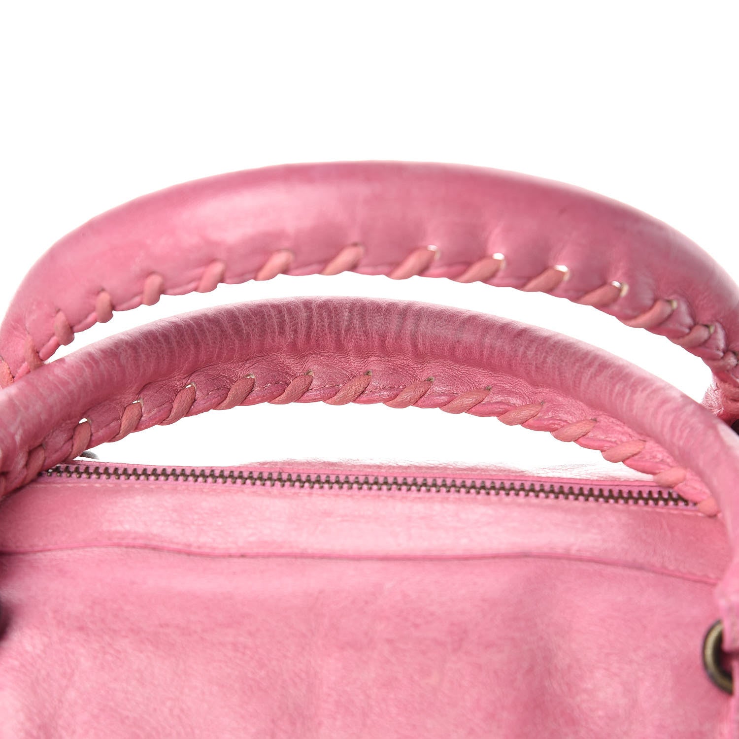 Balenciaga Chevre Classic Hardware Twiggy Bubblegum 11 of 14