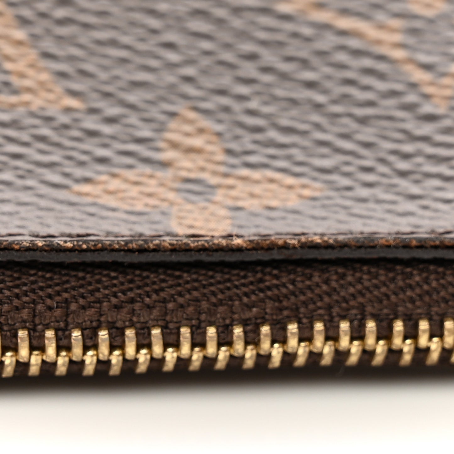 Monogram Key Pouch