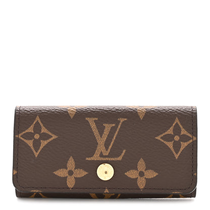 Louis Vuitton Monogram 4 Key Multicles Holder 1 of 9