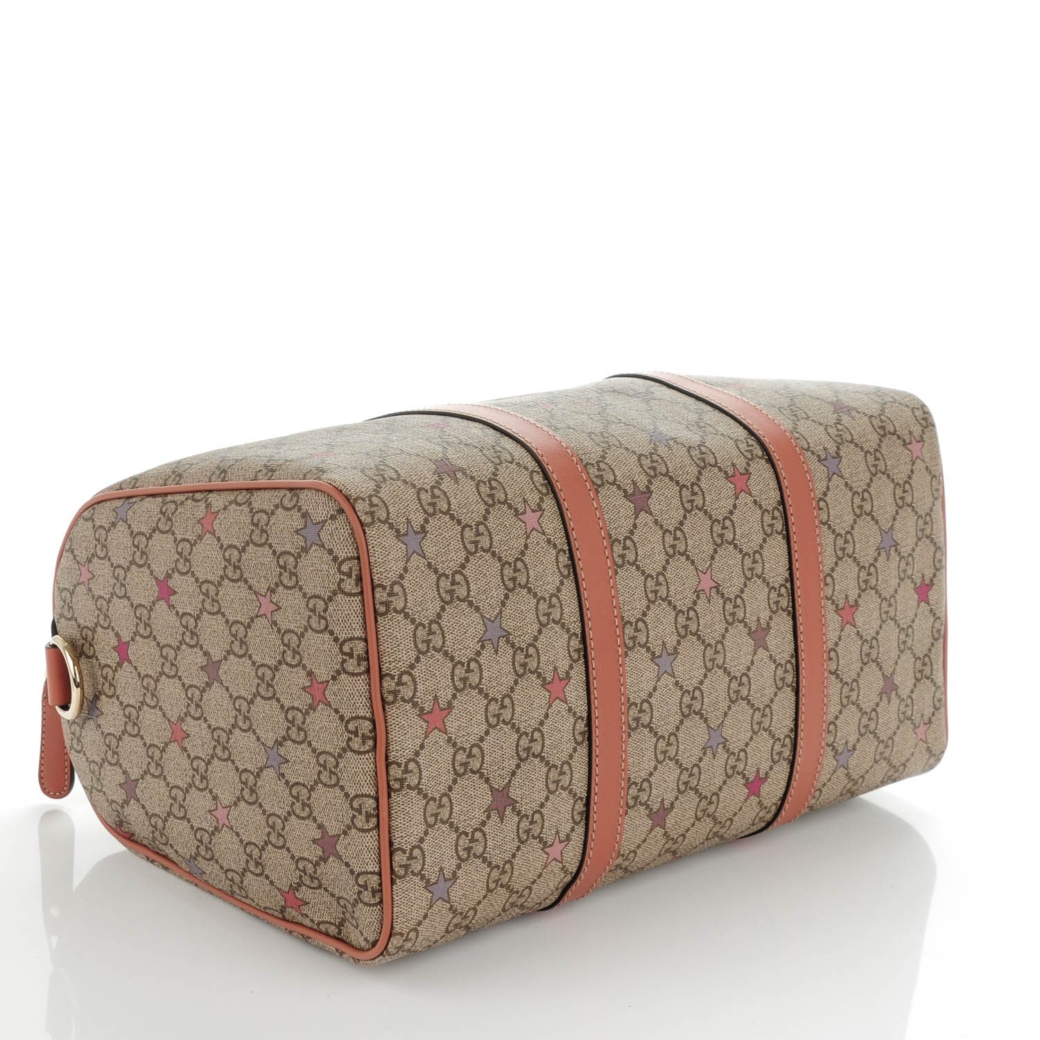 Gucci GG Supreme Stars Medium Joy Boston Pink 6 of 9