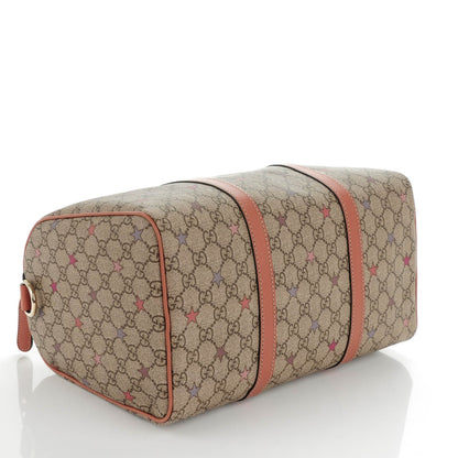 Gucci GG Supreme Stars Medium Joy Boston Pink 6 of 9