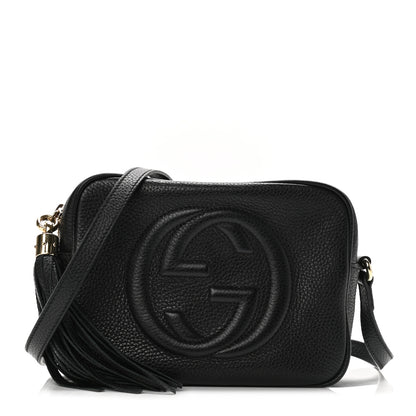 Gucci Pebbled Calfskin Small Soho Disco Bag Black 1 of 10