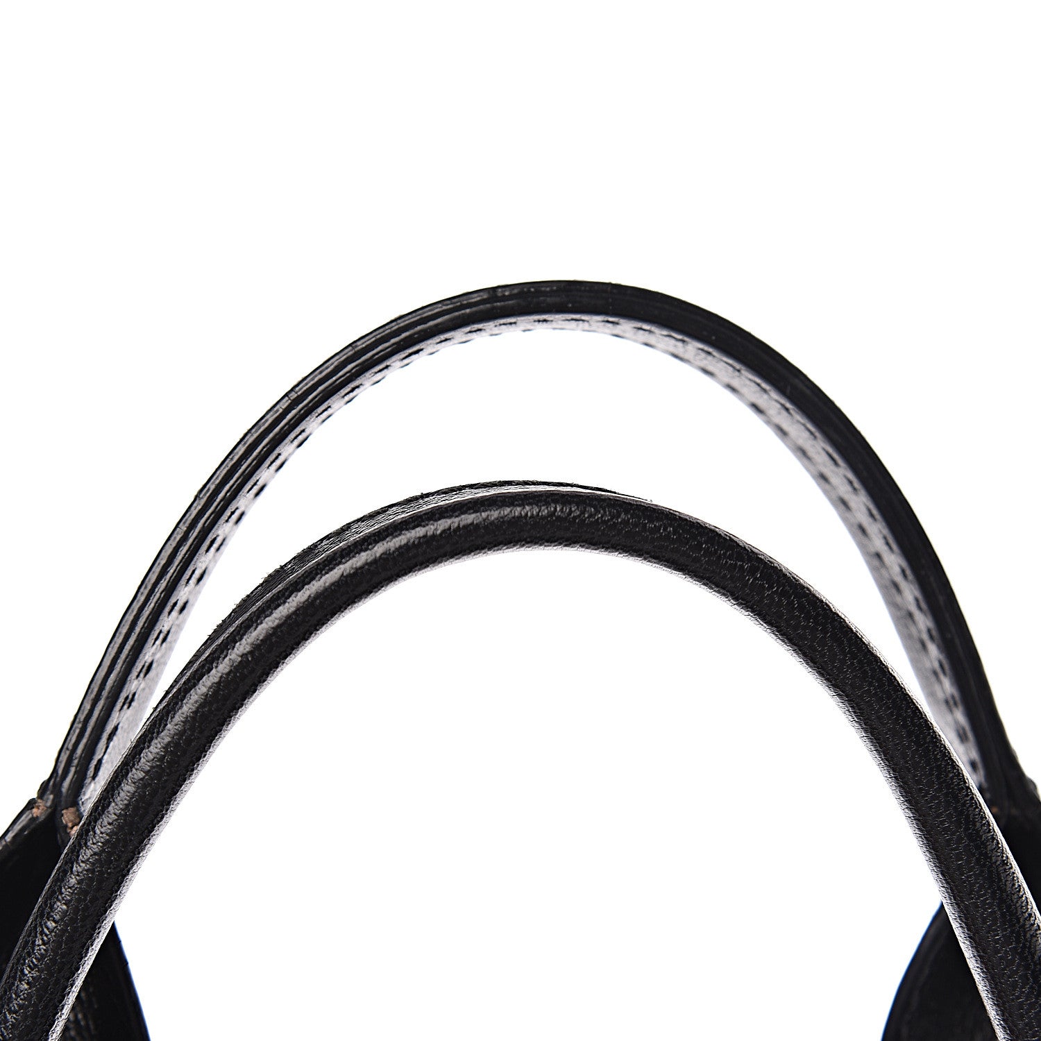 Chanel Goatskin Perforated Large CC Tote Black 10 of 14