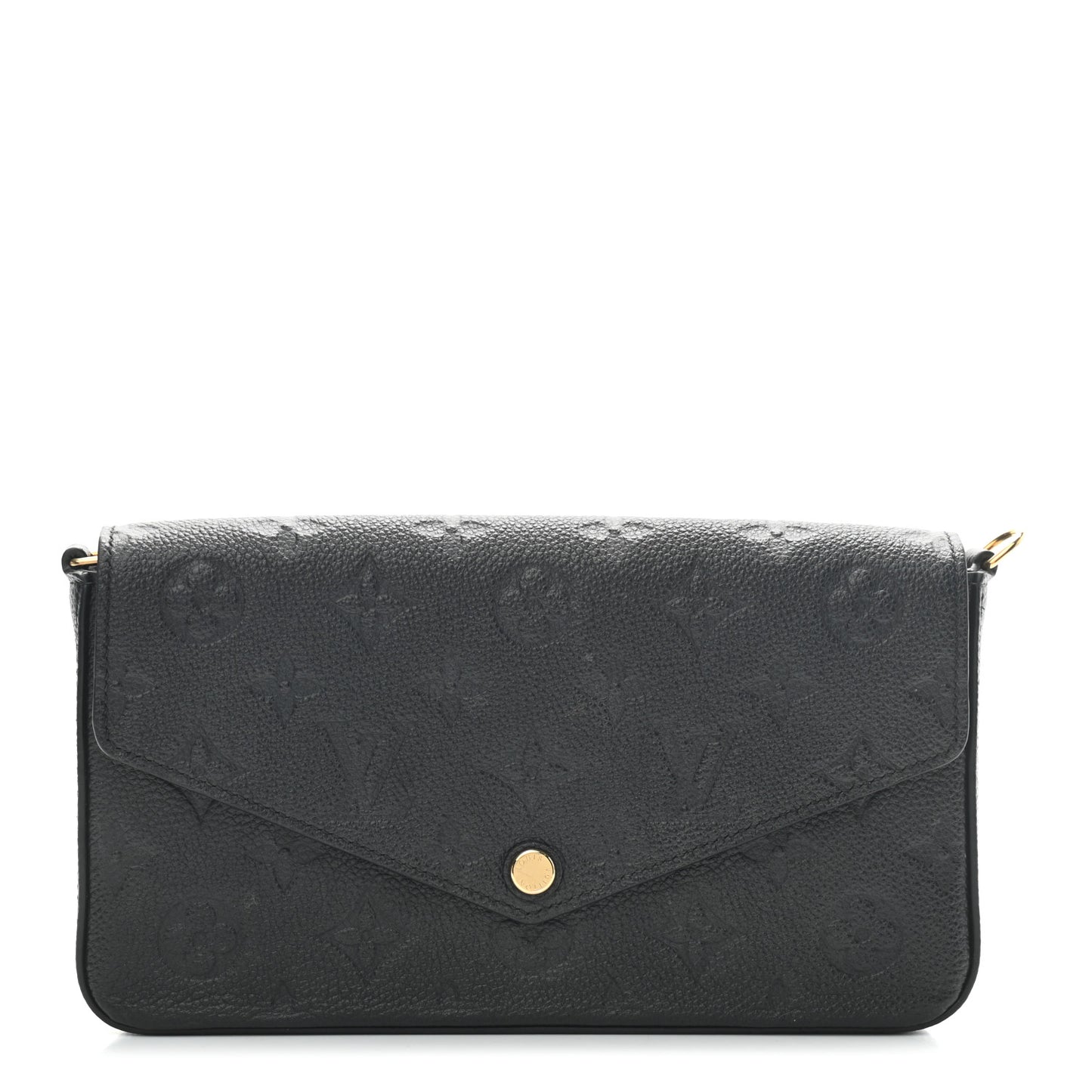 Empreinte Pochette Felicie Chain Wallet Black