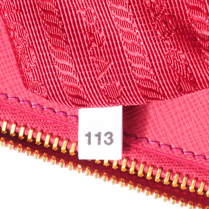 Prada Saffiano Lux Medium Double Zip Tote Tamaris 7 of 10