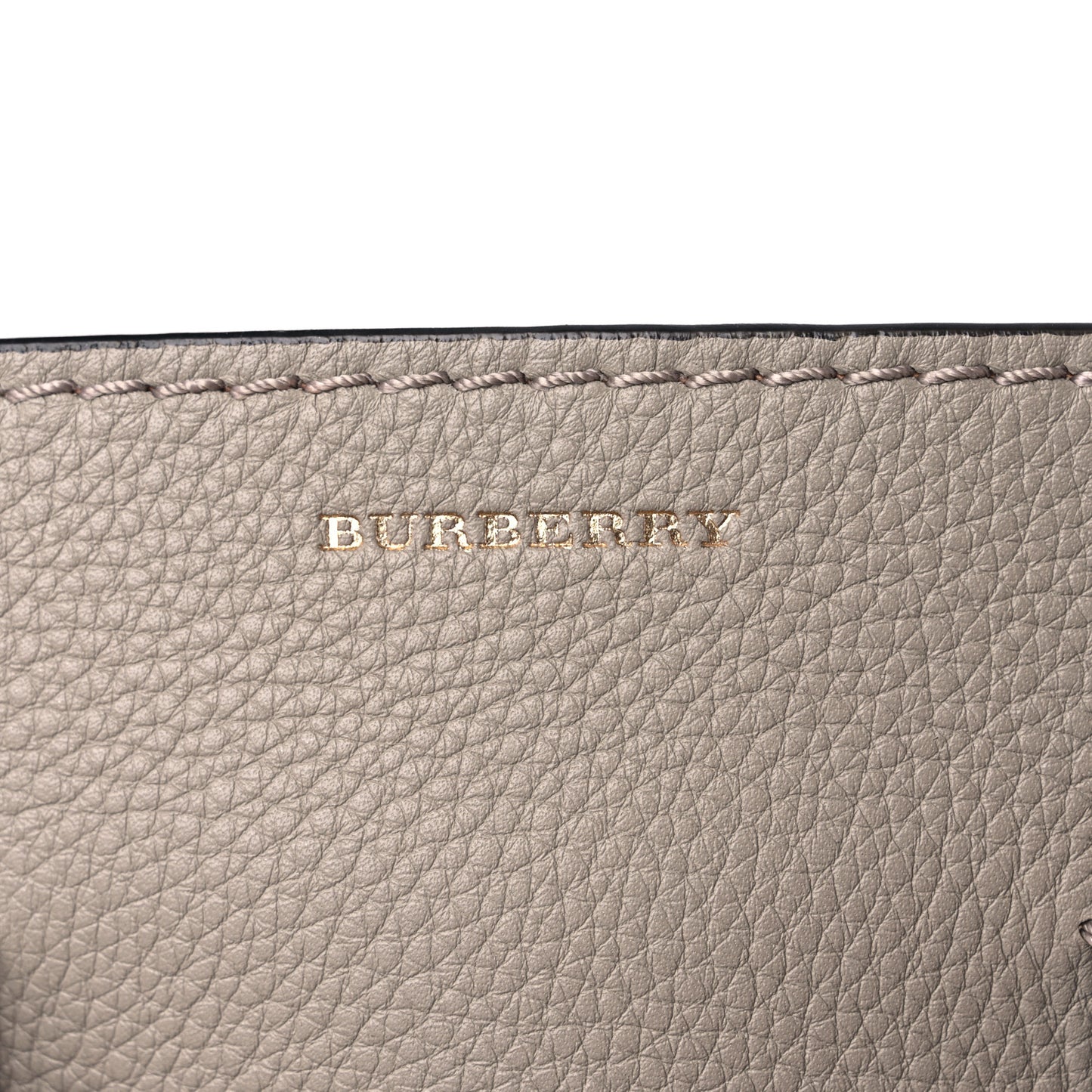 Soft Grain Calfskin Medium Belt Bag Mineral Grey