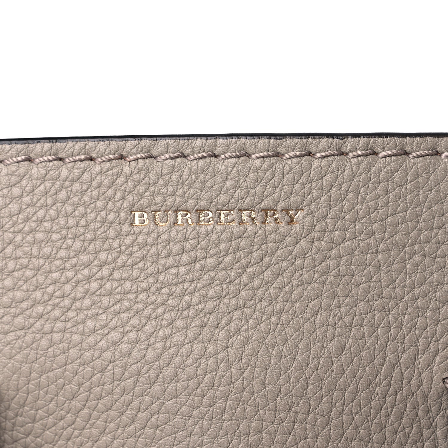 Burberry Soft Grain Calfskin Medium Belt Bag Mineral Grey 6 of 13