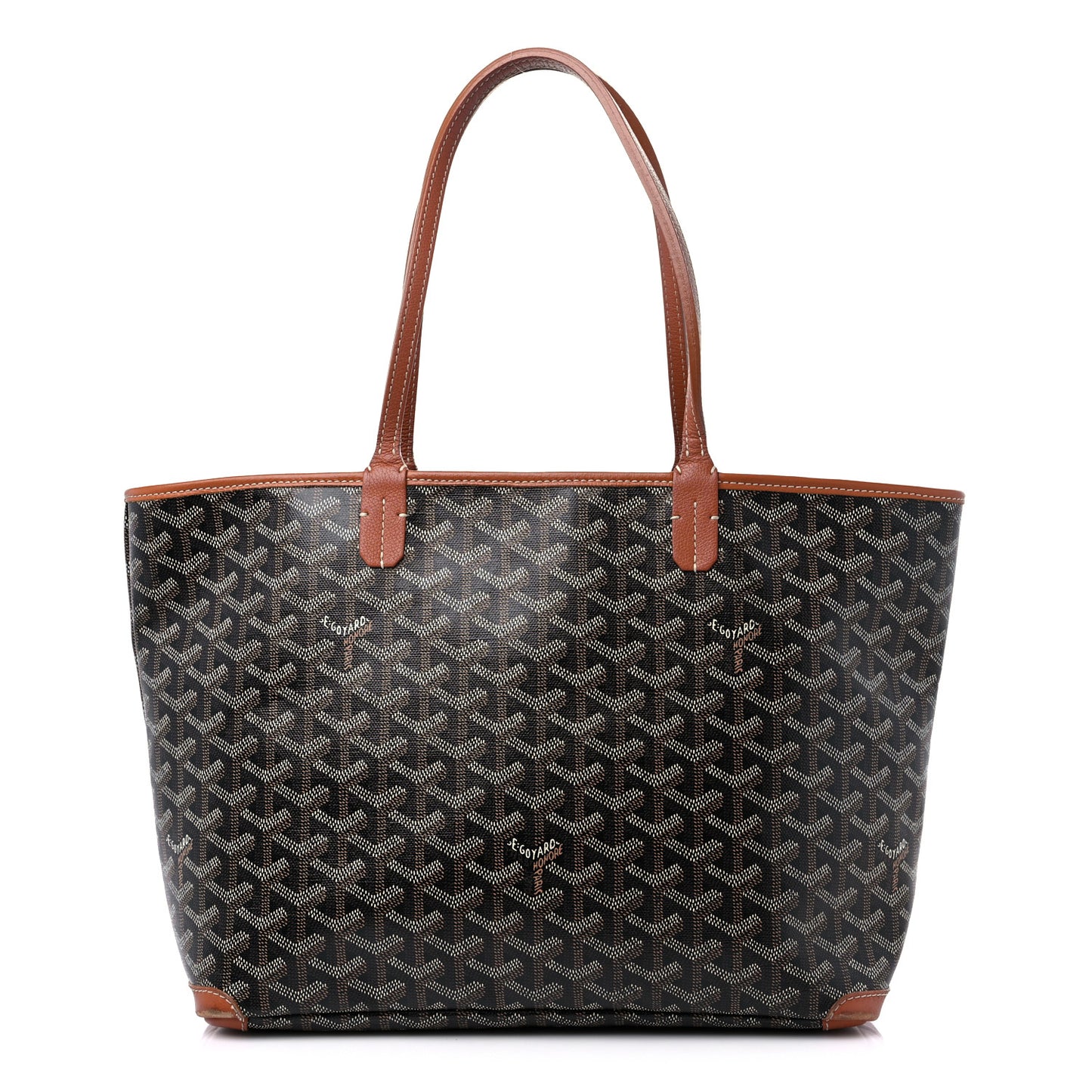 Goyardine Artois PM Black Gold