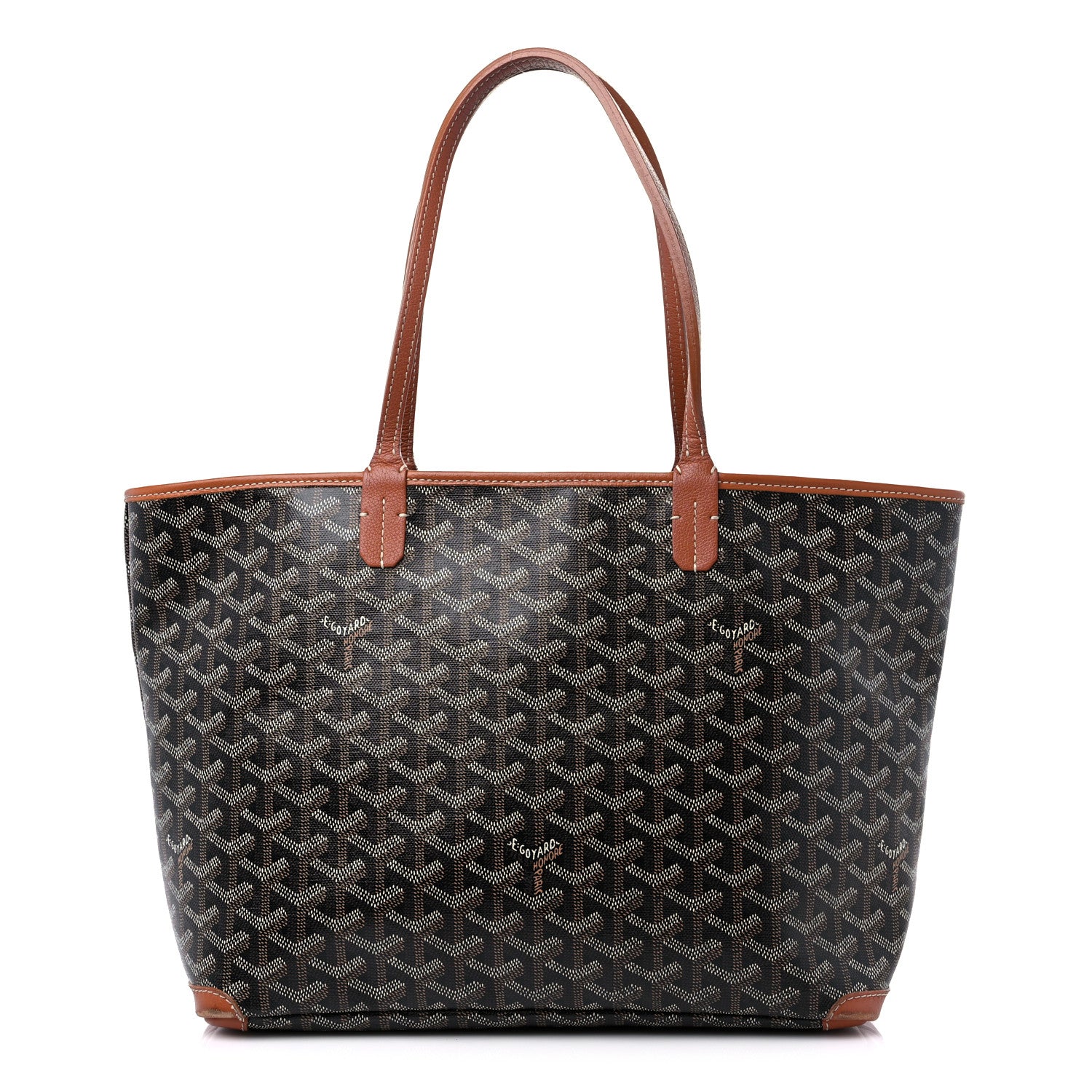Goyard Goyardine Artois PM Black Gold 1 of 16