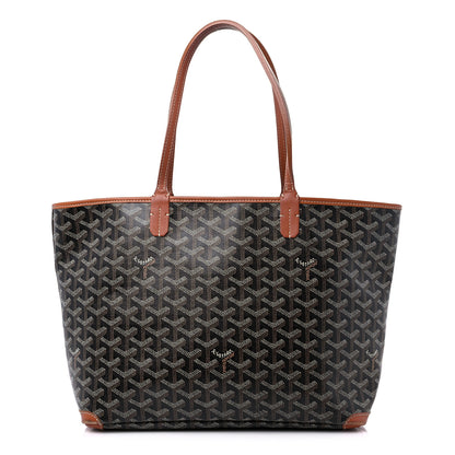 Goyard Goyardine Artois PM Black Gold 1 of 16