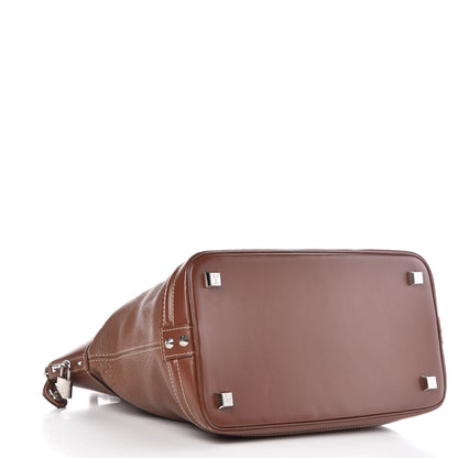 Louis Vuitton Suhali Lockit MM Sienne 4 of 14