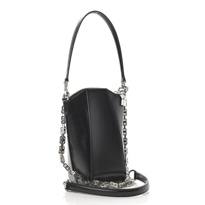 Givenchy Calfskin Mini Vertical Antigona Black 3 of 12