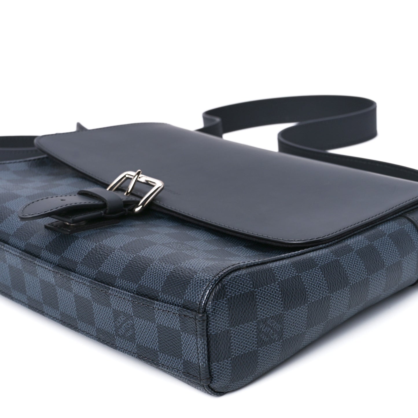 Damier Cobalt Newport Messenger MM