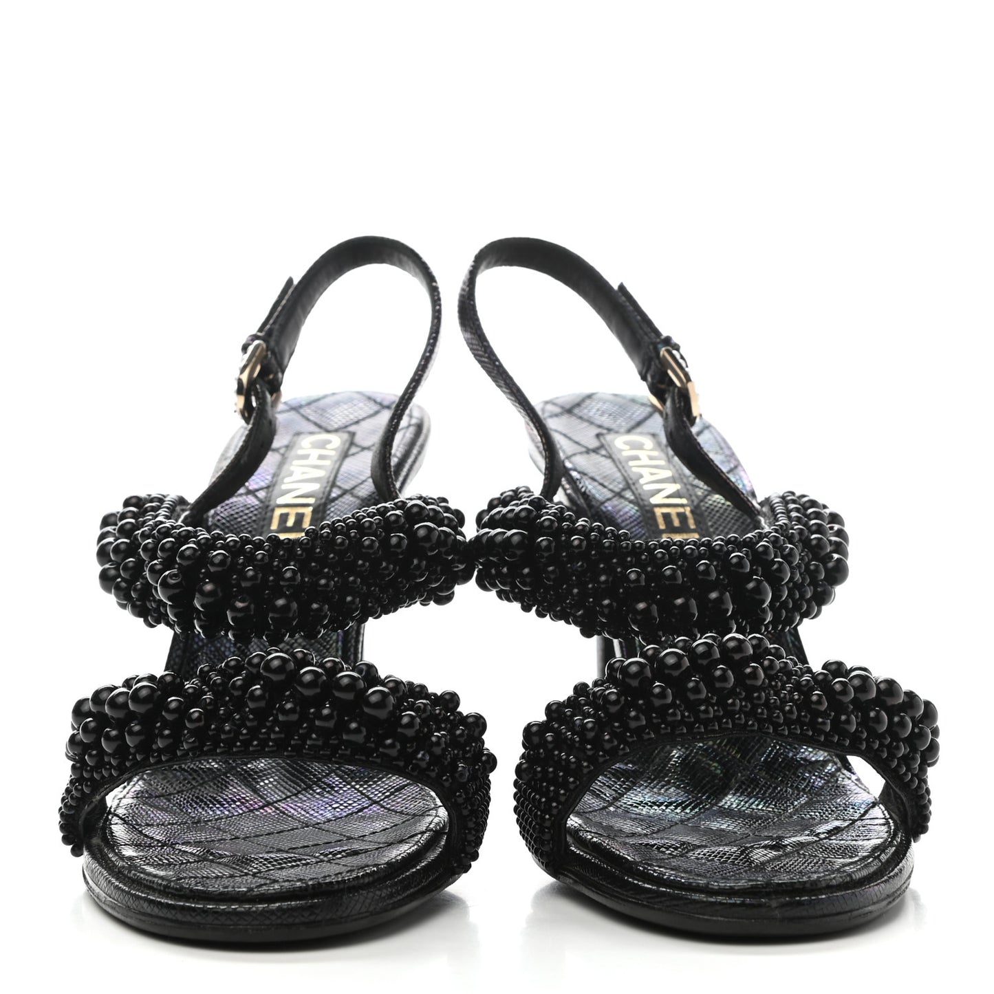 Fantasy Calfskin Pearl Pump 39 Black