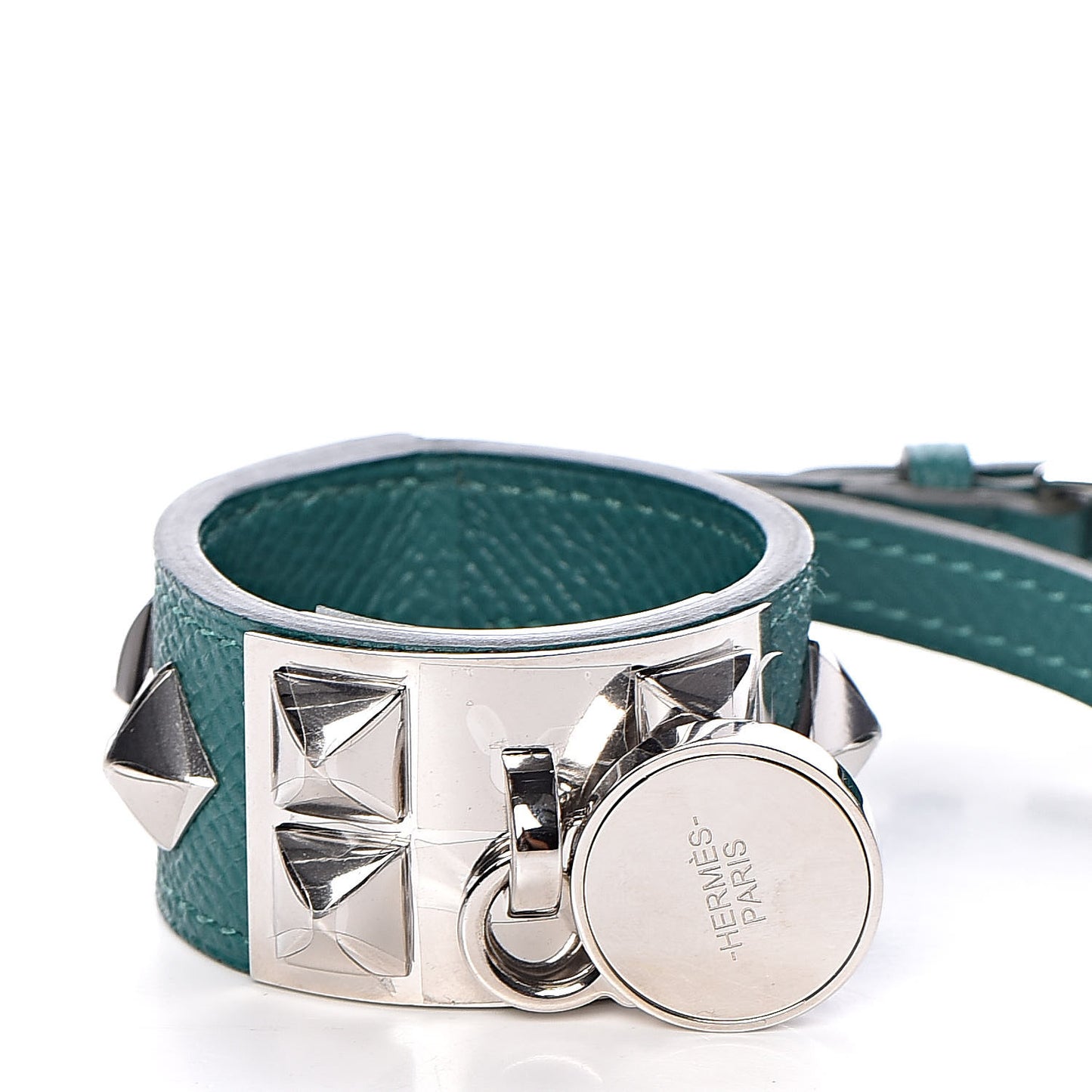 Epsom Collier de Chien Cadenas Key Holder Malachite