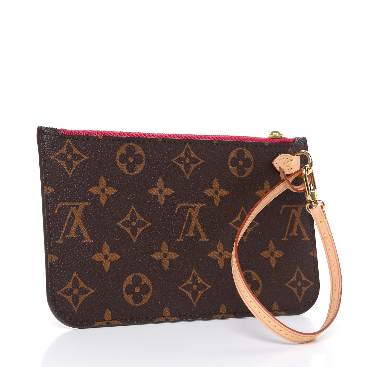 Monogram Neverfull PM Pochette Pivoine