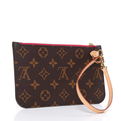 Louis Vuitton Monogram Neverfull PM Pochette Pivoine 3 of 6