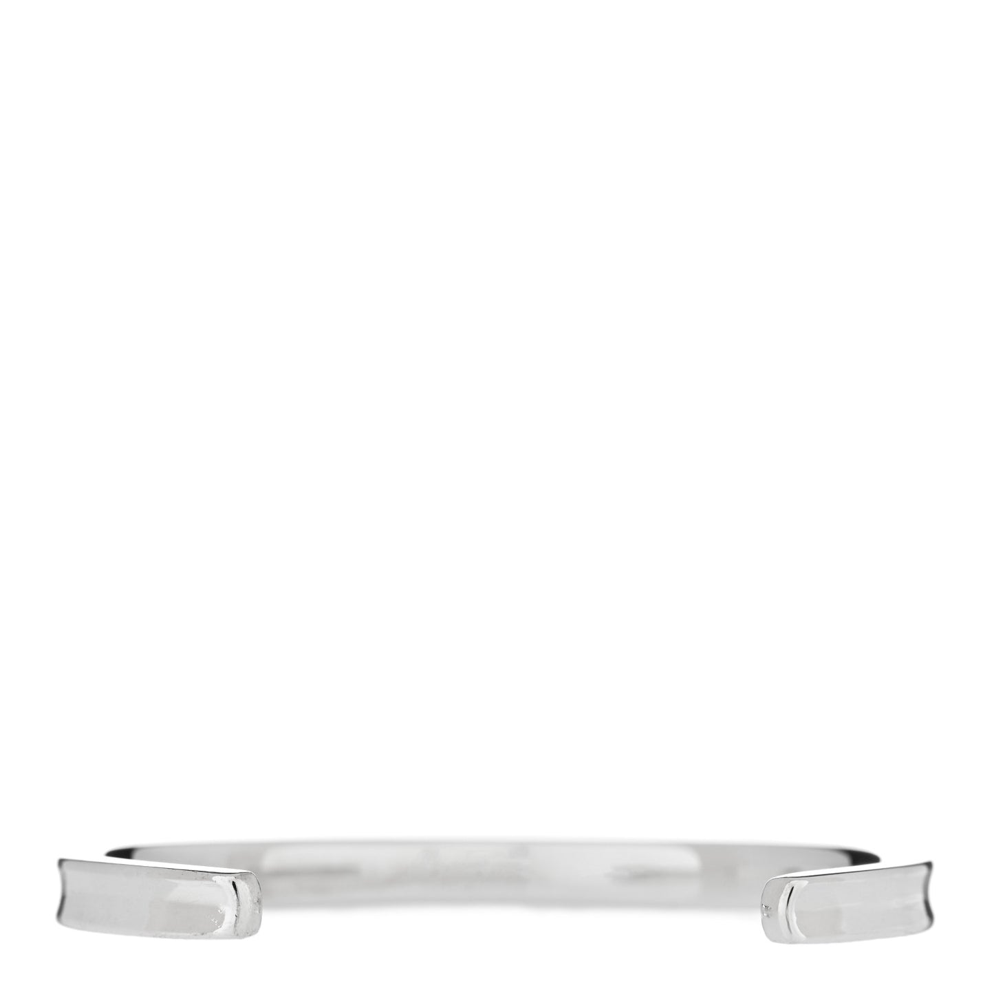 Sterling Silver Narrow 1837 Cuff Bracelet