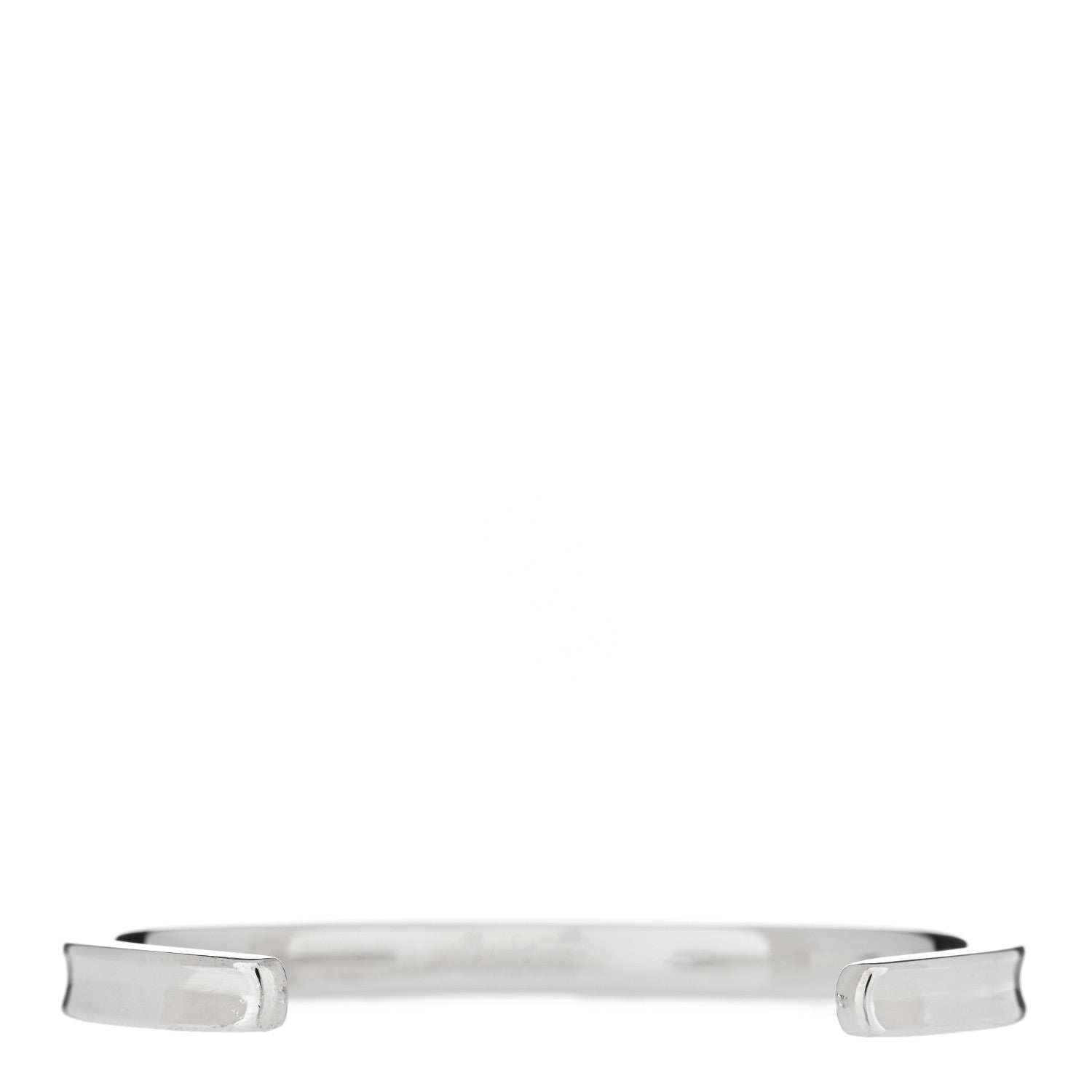 Tiffany Sterling Silver Narrow 1837 Cuff Bracelet 2 of 4