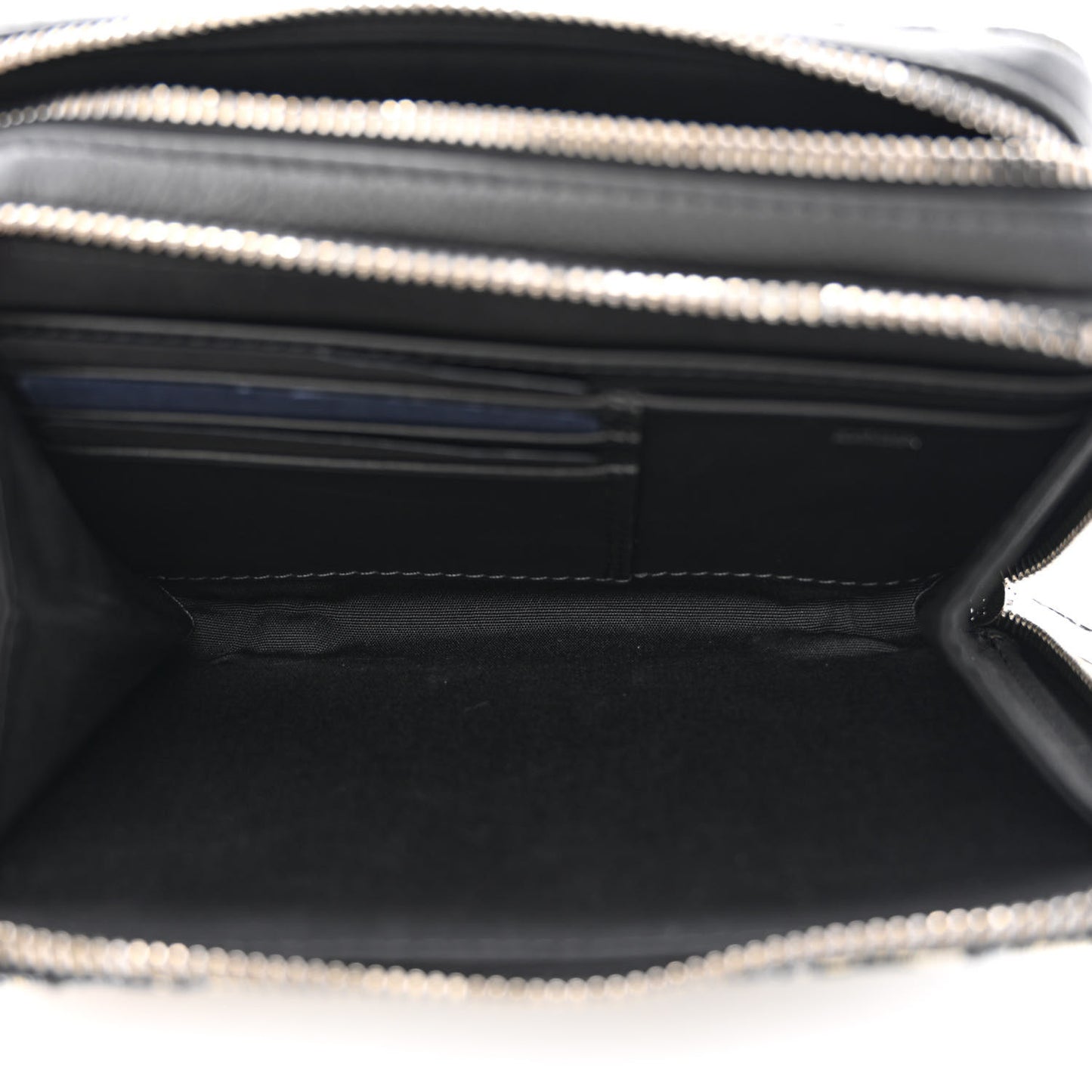 Oblique Pouch Navy Blue